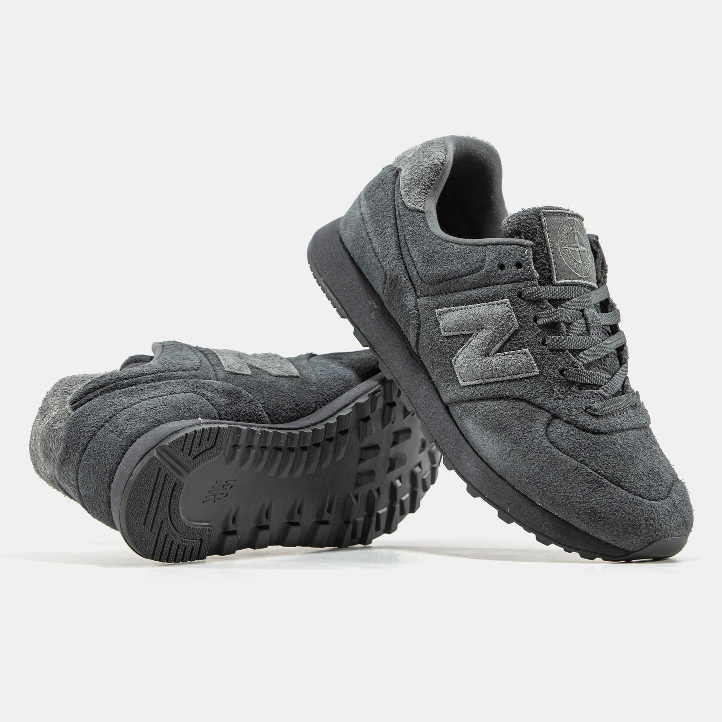 New Balance 574 x Stone Island All Grey