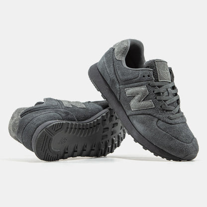 New Balance 574 x Stone Island All Grey