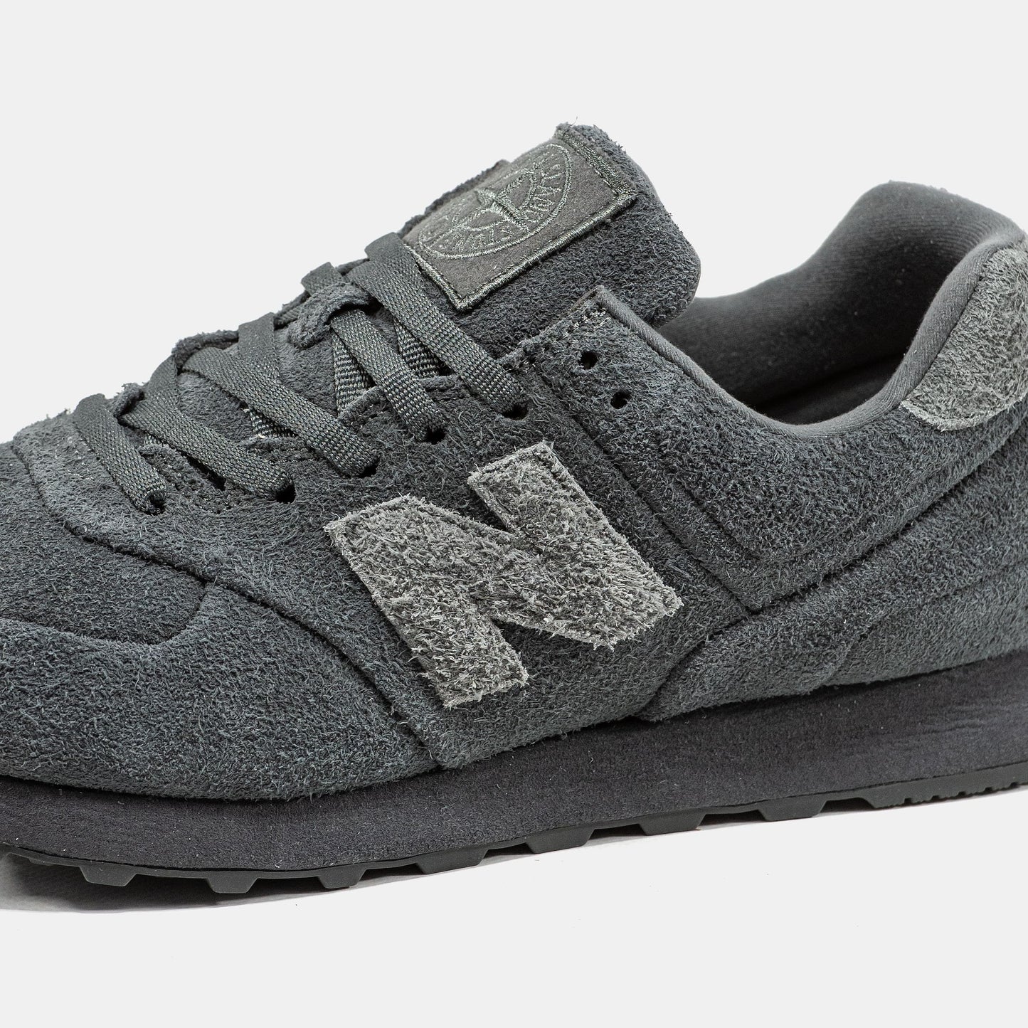 New Balance 574 x Stone Island All Grey
