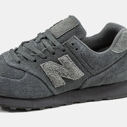 New Balance 574 x Stone Island All Grey