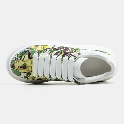 Alexander McQueen Card Multicolor Yellow White