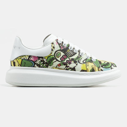 Alexander McQueen Card Multicolor Yellow White