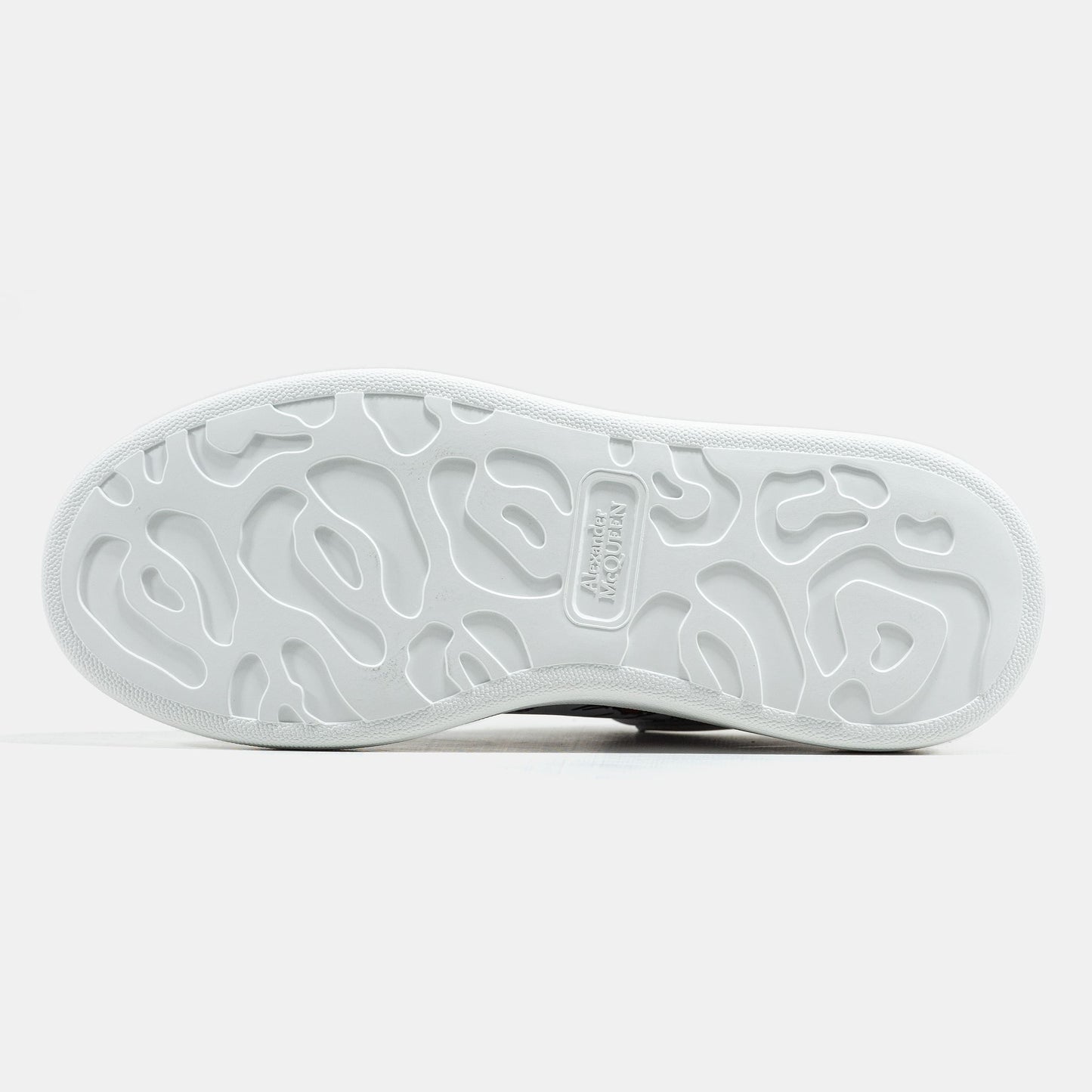 Alexander McQueen Custom White Grey