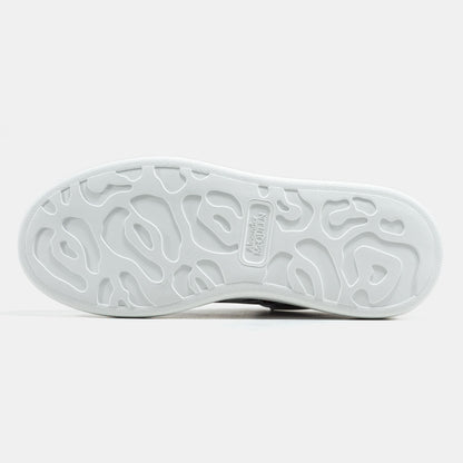 Alexander McQueen Custom White Grey