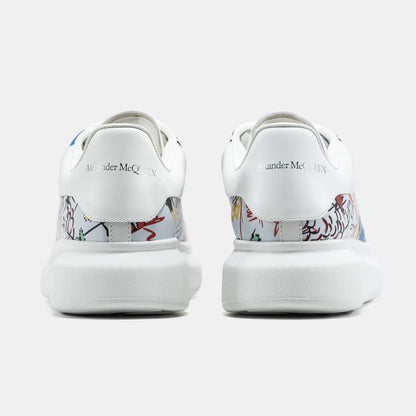 Alexander McQueen Custom White Grey