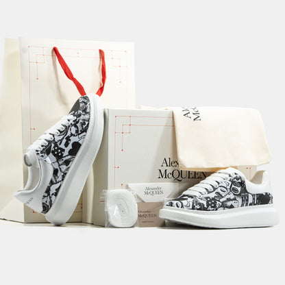 Alexander McQueen Custom Black White