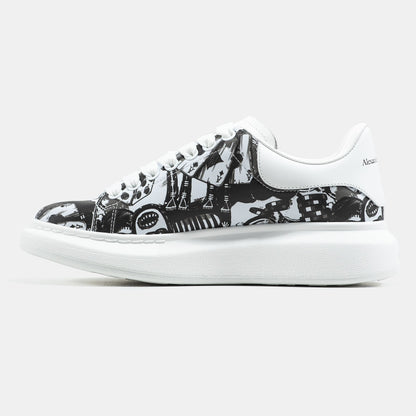 Alexander McQueen Custom Black White