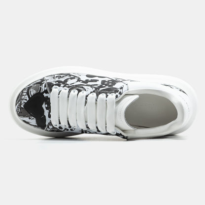 Alexander McQueen Custom Black White