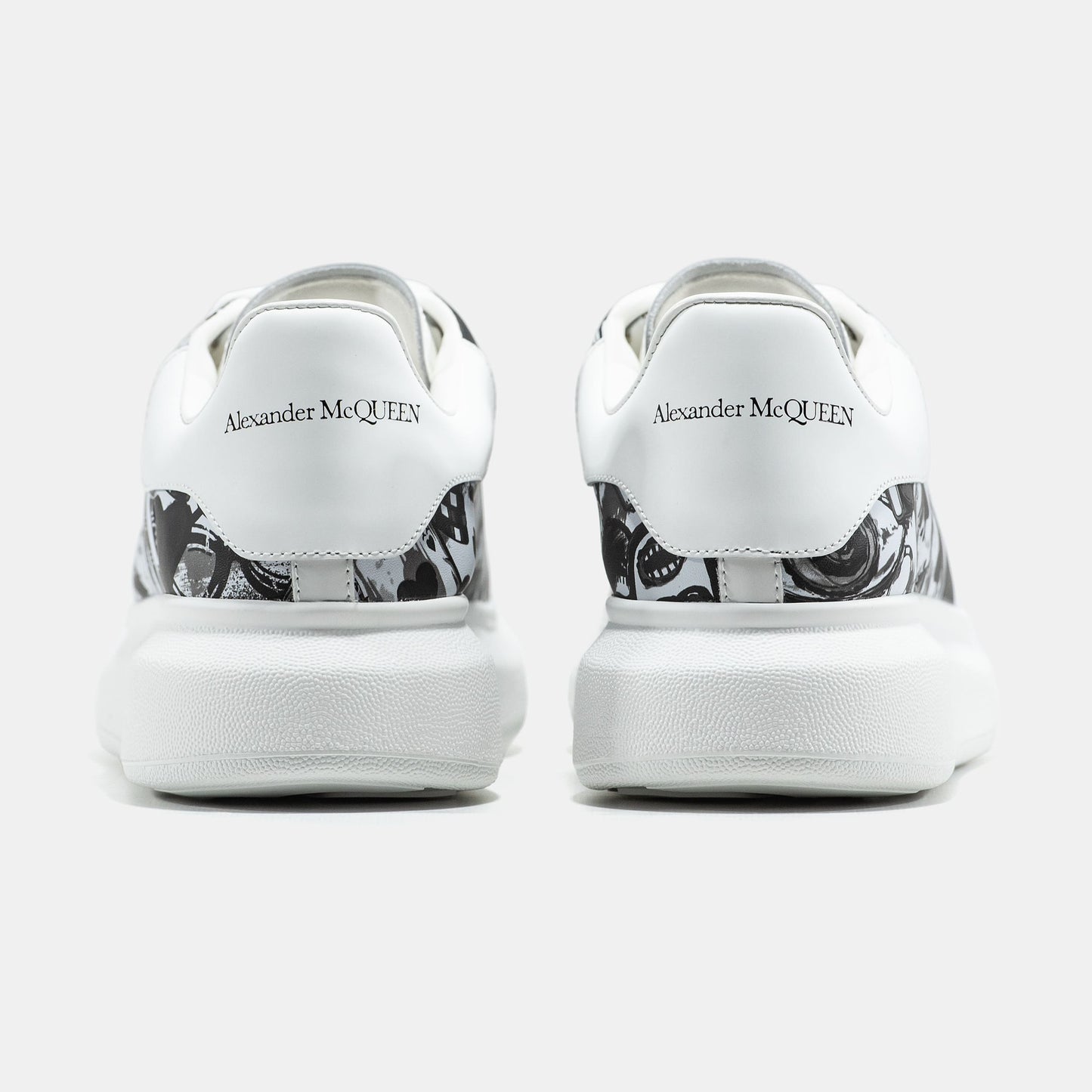 Alexander McQueen Custom Black White