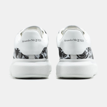 Alexander McQueen Custom Black White
