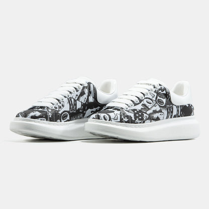 Alexander McQueen Custom Black White