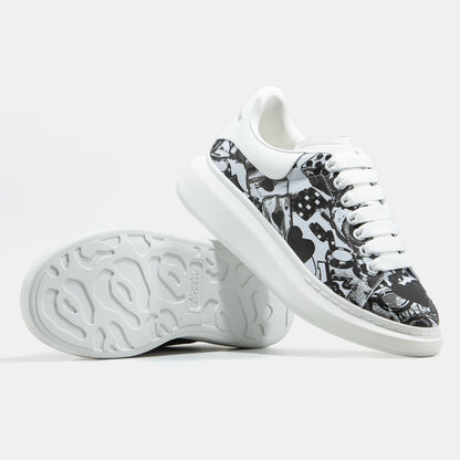 Alexander McQueen Custom Black White