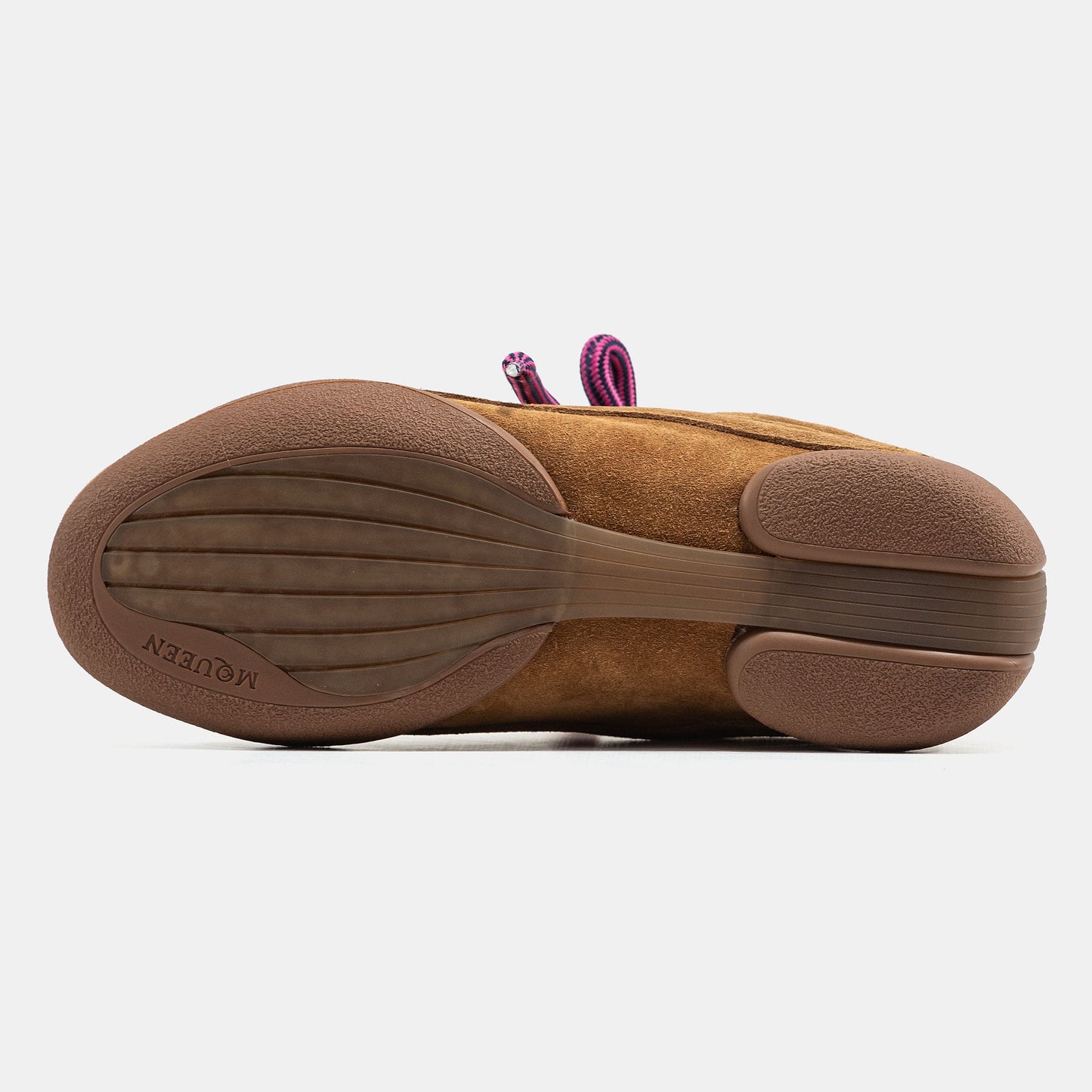 Alexander McQueen Brown Suede