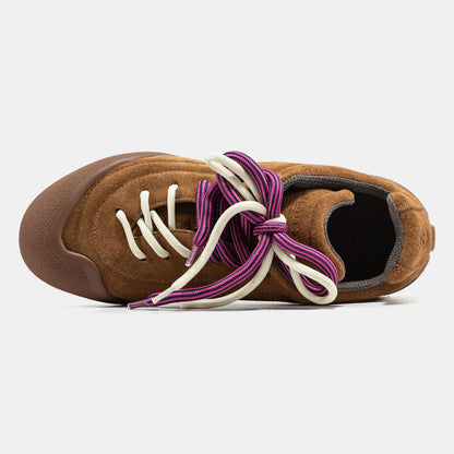 Alexander McQueen Brown Suede