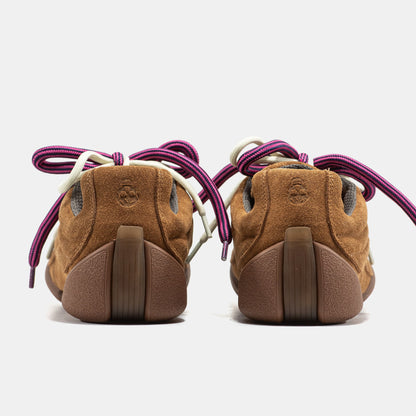 Alexander McQueen Brown Suede