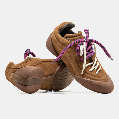 Alexander McQueen Brown Suede