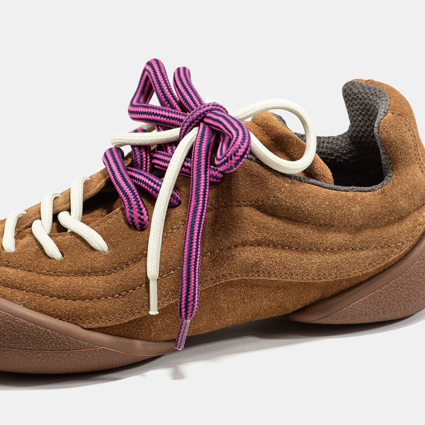 Alexander McQueen Brown Suede