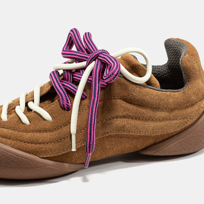 Alexander McQueen Brown Suede