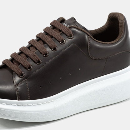 Alexander McQueen Brown Leather
