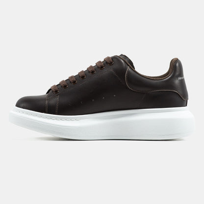 Alexander McQueen Brown Leather