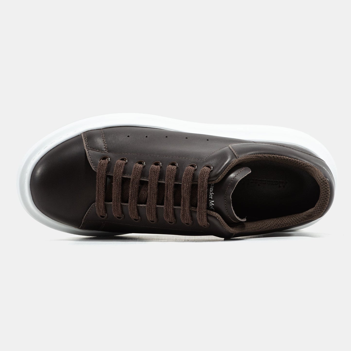 Alexander McQueen Brown Leather
