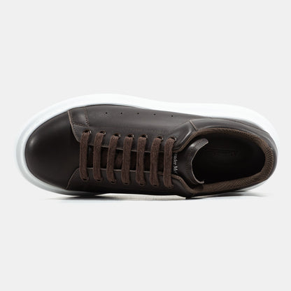 Alexander McQueen Brown Leather