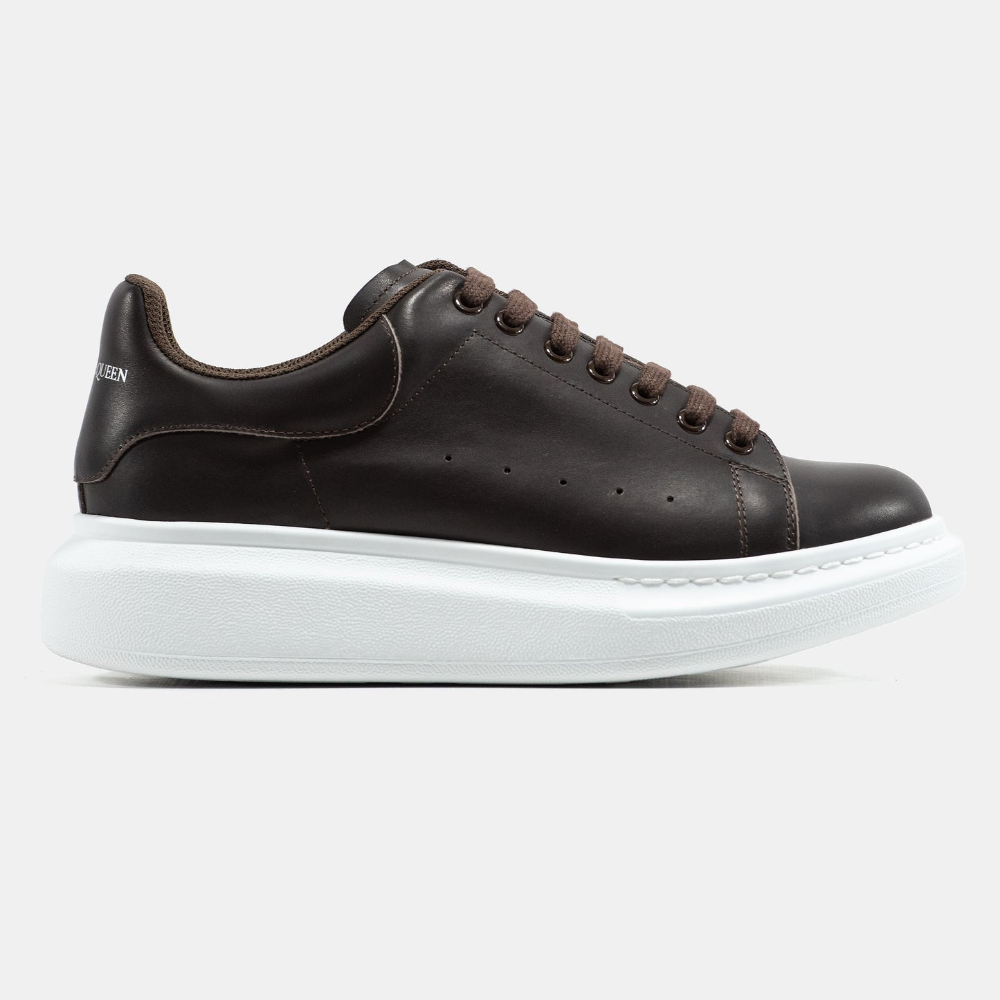 Alexander McQueen Brown Leather