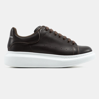 Alexander McQueen Brown Leather
