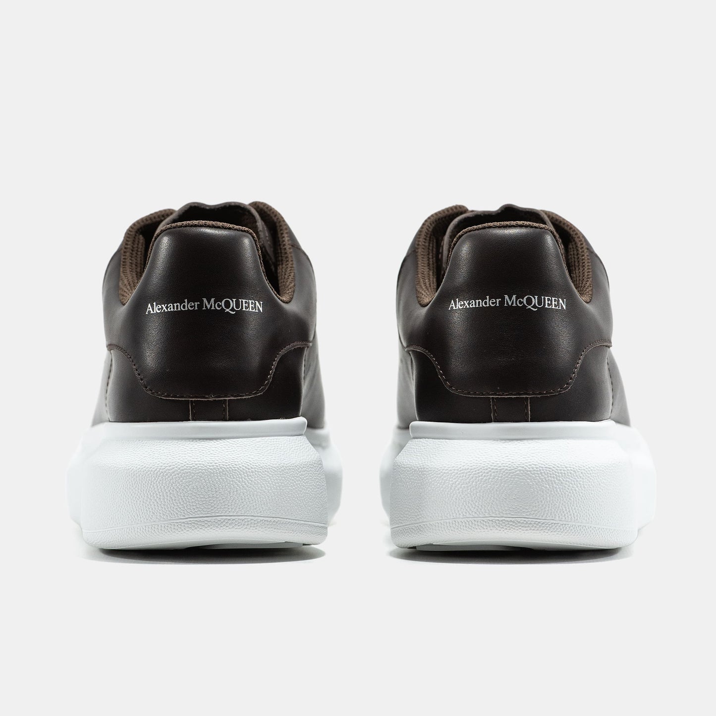 Alexander McQueen Brown Leather