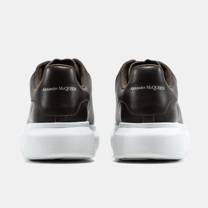 Alexander McQueen Brown Leather