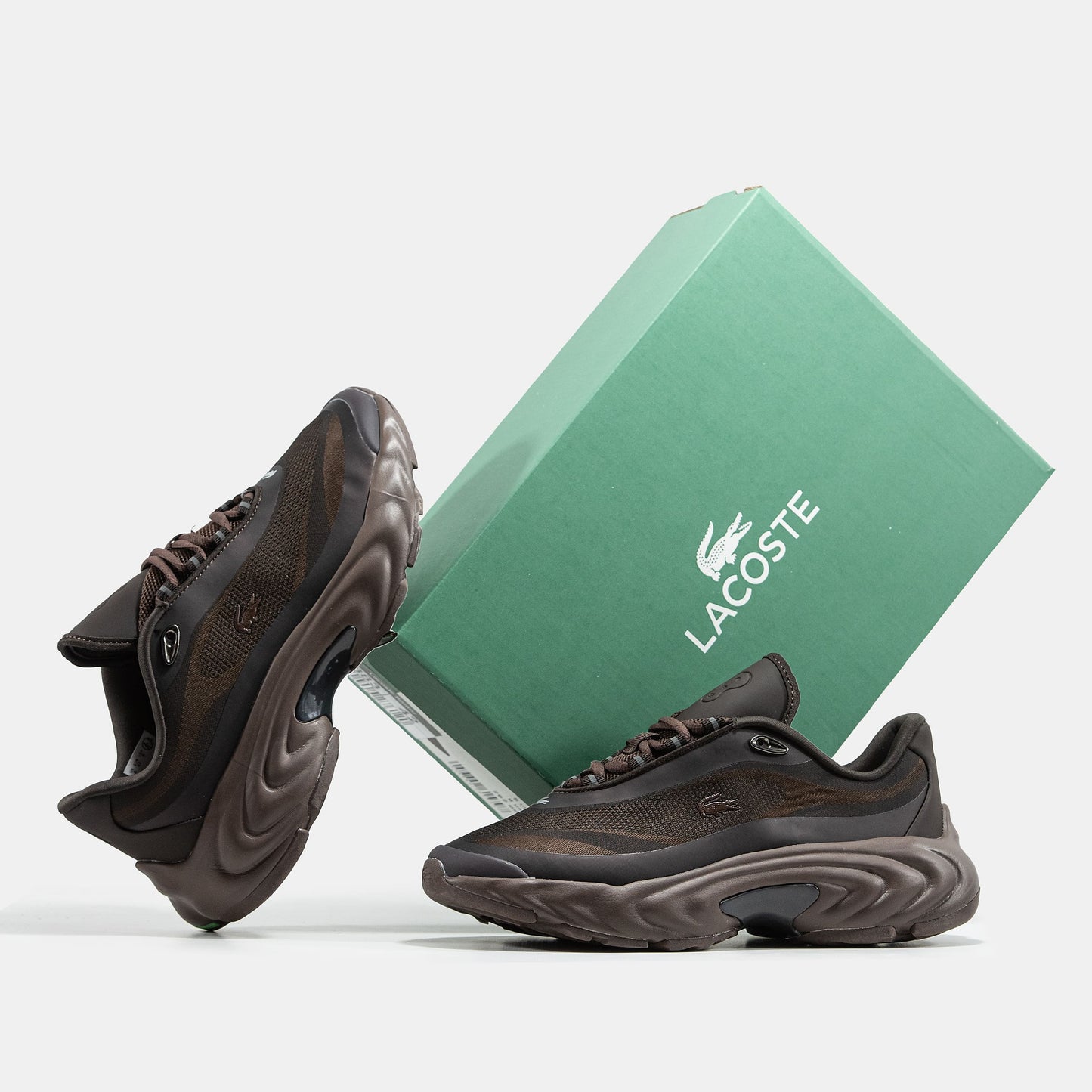 Lacoste Spinor Brown