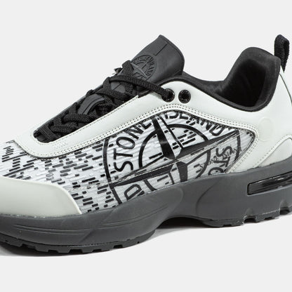 Stone Island Grime Grey Black