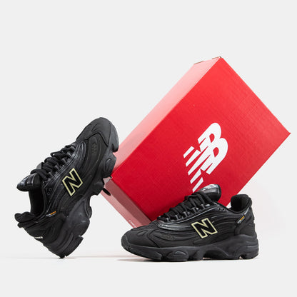 New Balance 1000 Cordura Black Yellow Logo