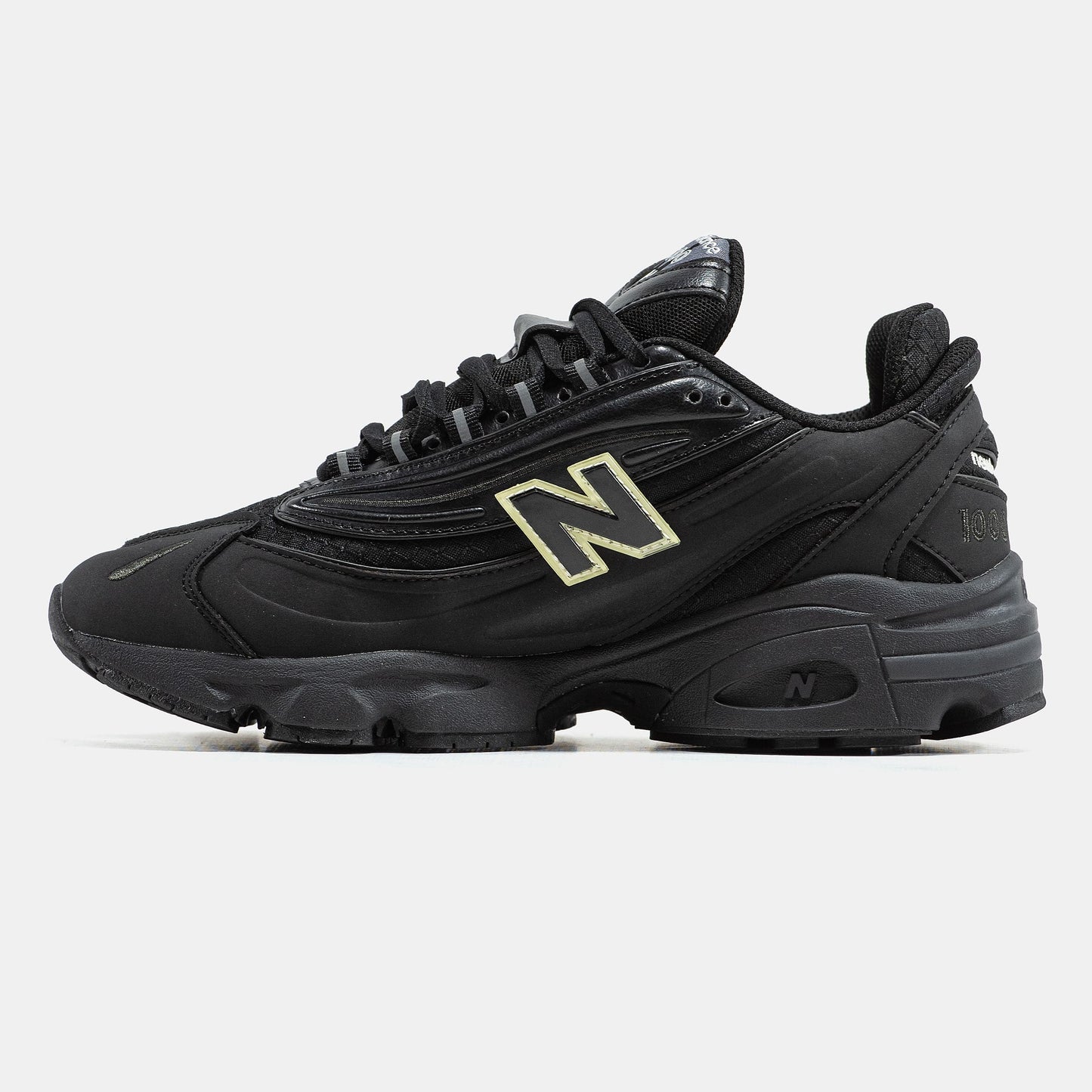 New Balance 1000 Cordura Black Yellow Logo
