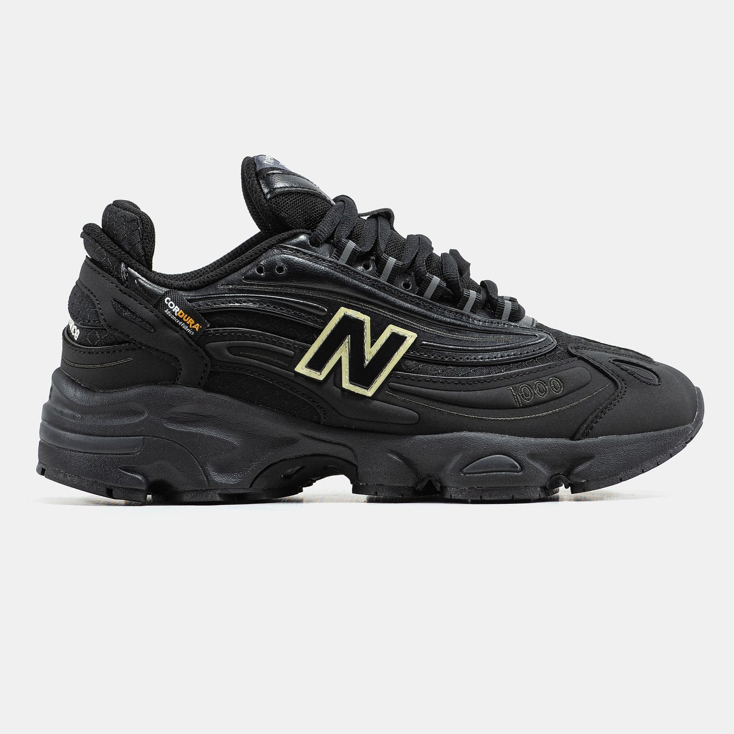 New Balance 1000 Cordura Black Yellow Logo