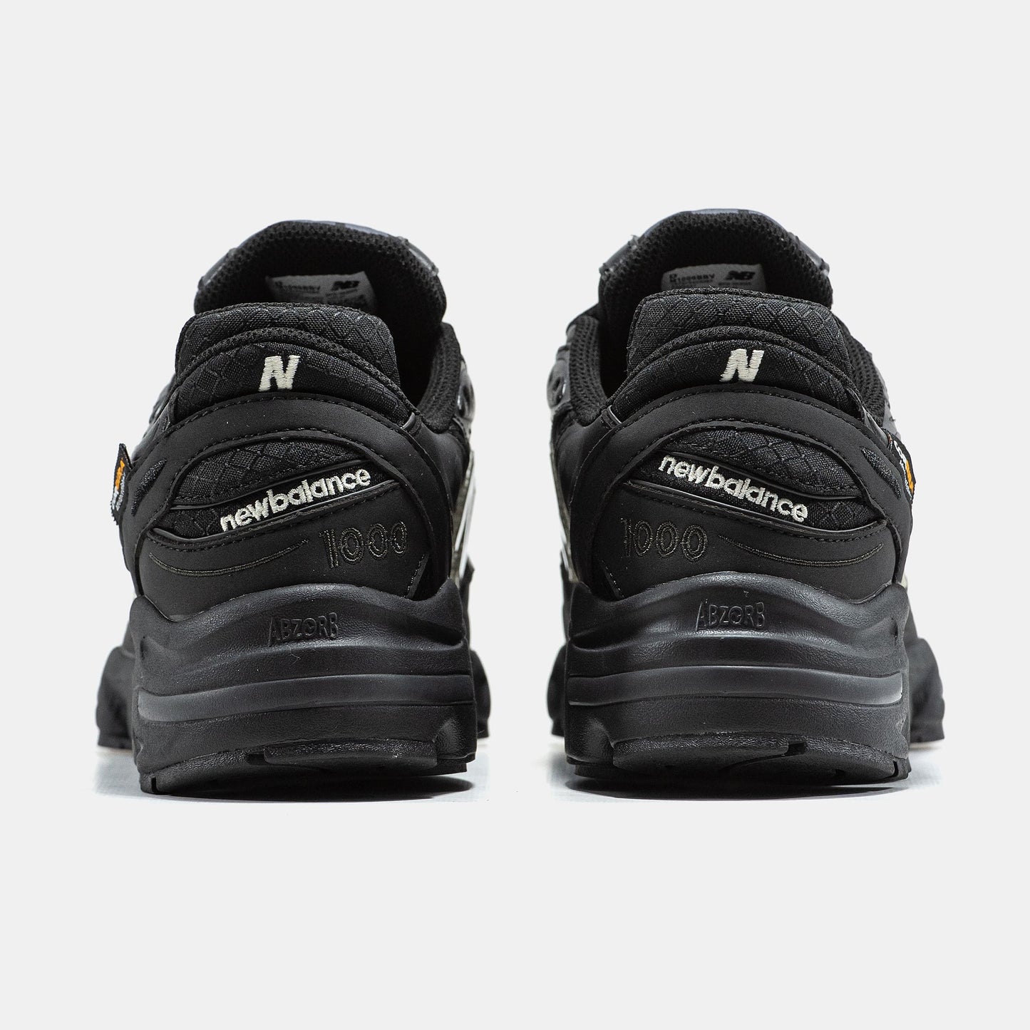 New Balance 1000 Cordura Black Yellow Logo