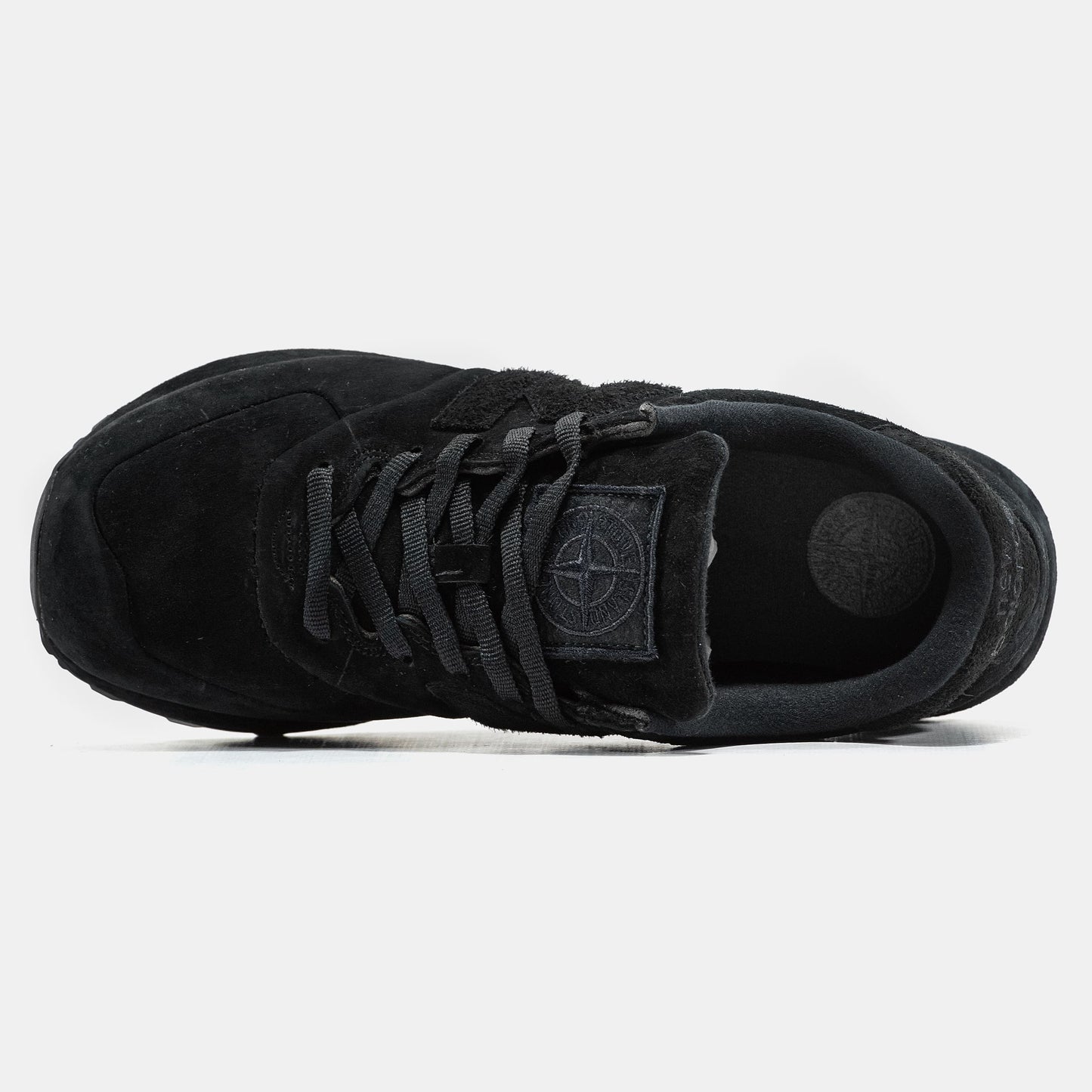 New Balance 574 x Stone Island Black 2.0