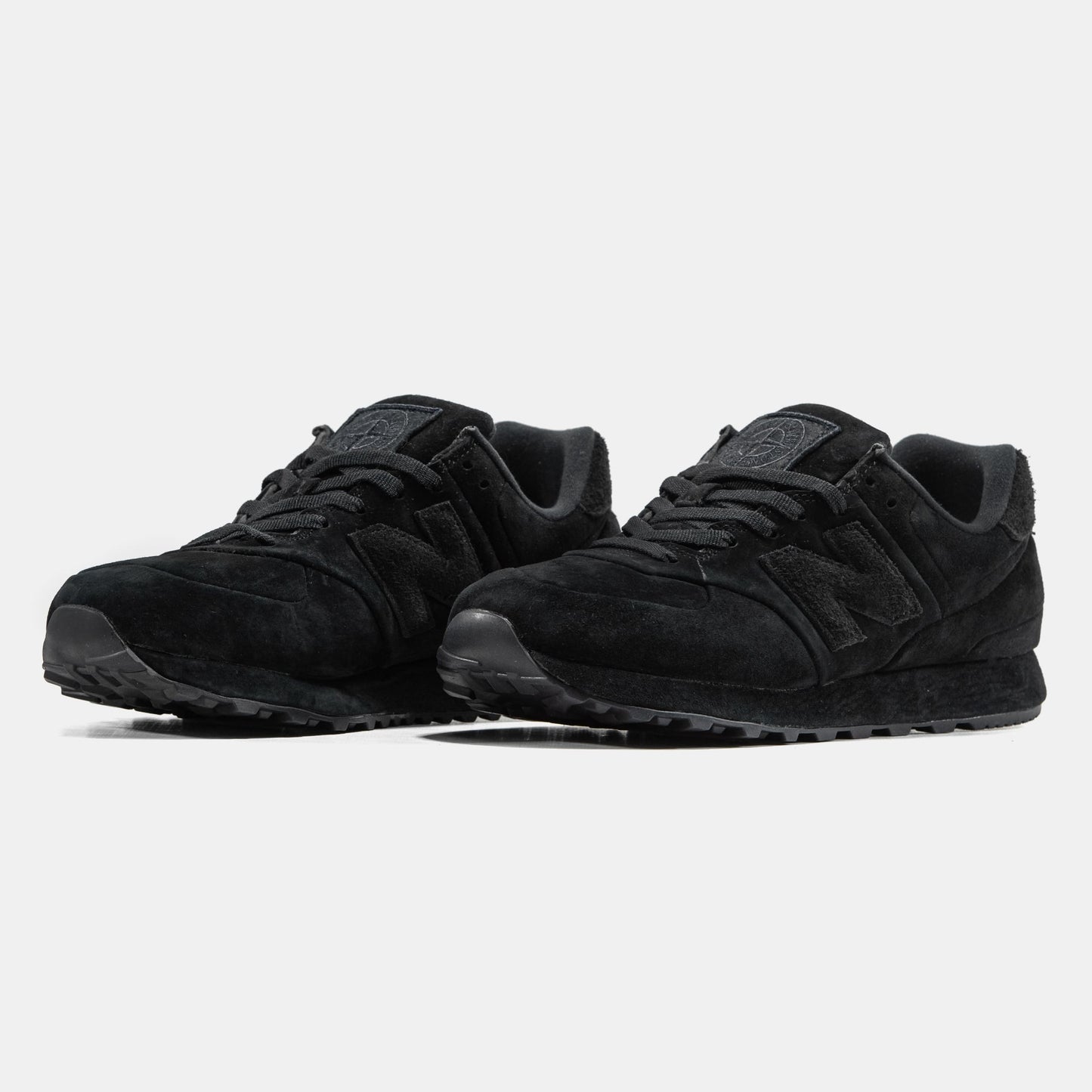 New Balance 574 x Stone Island Black 2.0