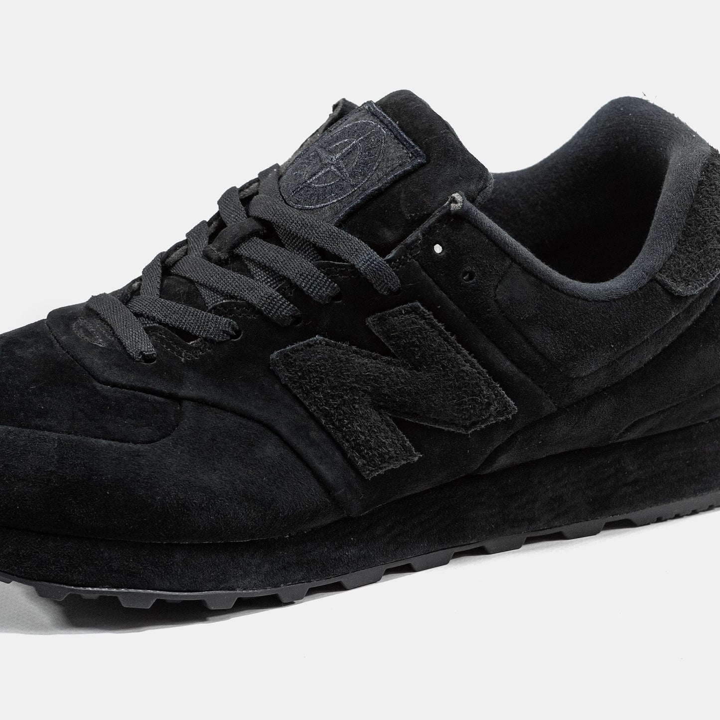 New Balance 574 x Stone Island Black 2.0