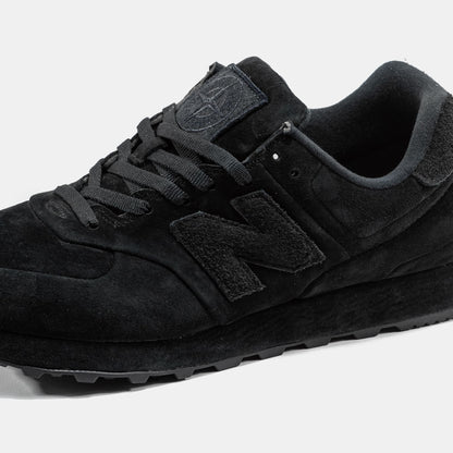 New Balance 574 x Stone Island Black 2.0