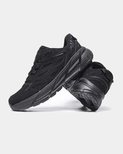 Hoka One One Clifton L Suede Triple Black