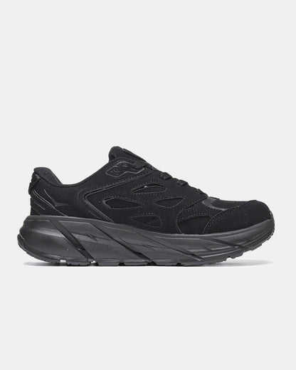 Hoka One One Clifton L Suede Triple Black