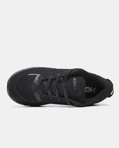 Hoka One One Clifton L Suede Triple Black