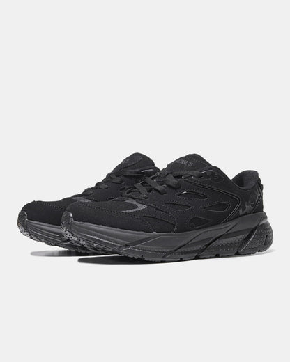 Hoka One One Clifton L Suede Triple Black