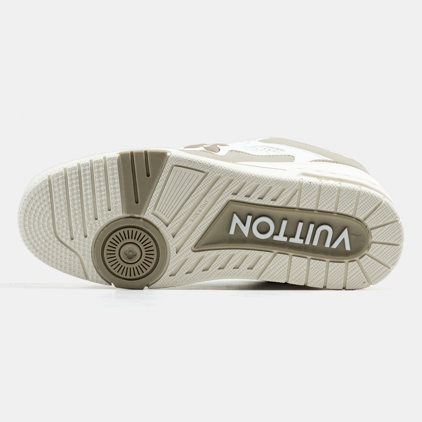 Louis Vuitton Skate Sneaker Beige White
