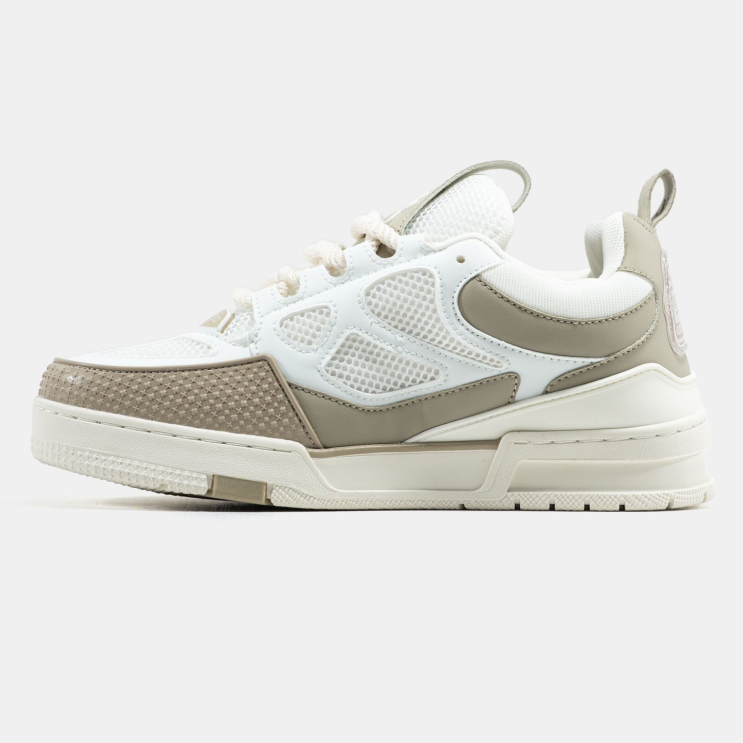 Louis Vuitton Skate Sneaker Beige White