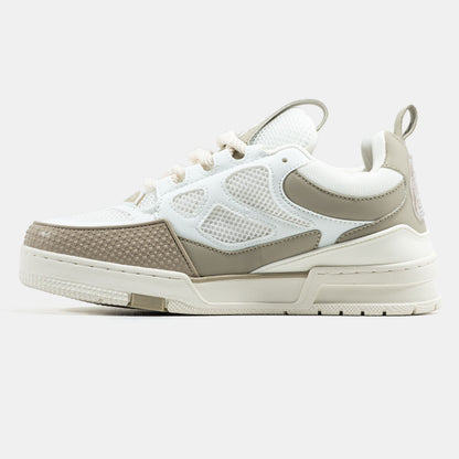 Louis Vuitton Skate Sneaker Beige White