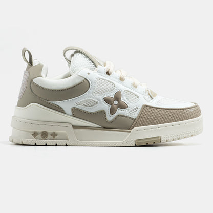 Louis Vuitton Skate Sneaker Beige White