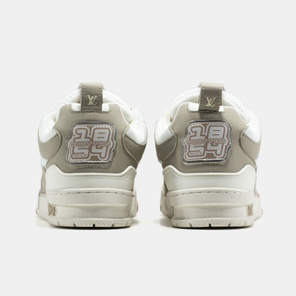 Louis Vuitton Skate Sneaker Beige White