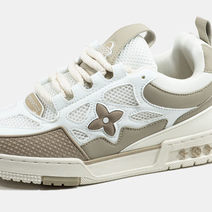 Louis Vuitton Skate Sneaker Beige White